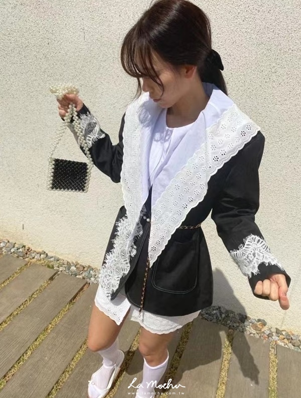 質感珍珠小廢包